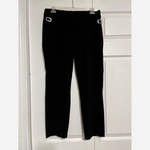 Black Dress Pant Trousers